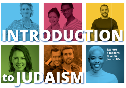Banner Image for URJ Introduction to Judaism Fall 2023 September 27 - January 31 2024